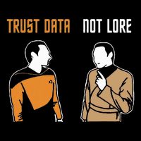 Trust Data Not Lore Mousepad
