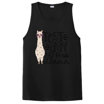 Test Day No Prob Llama Teacher Testing Day PosiCharge Competitor Tank