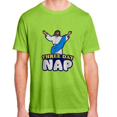 Three Day Nap Jesus Adult ChromaSoft Performance T-Shirt