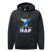 Three Day Nap Jesus Performance Fleece Hoodie