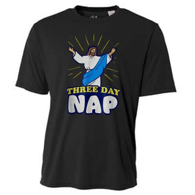 Three Day Nap Jesus Cooling Performance Crew T-Shirt