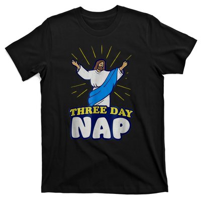 Three Day Nap Jesus T-Shirt