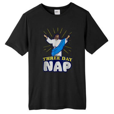 Three Day Nap Jesus Tall Fusion ChromaSoft Performance T-Shirt