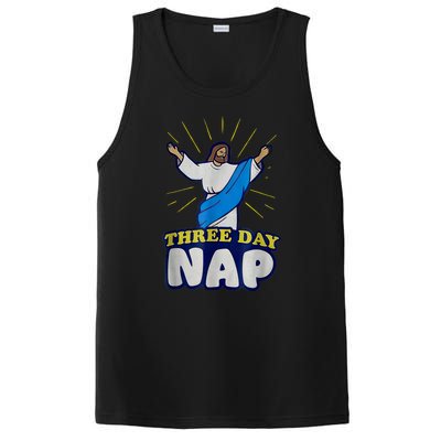 Three Day Nap Jesus PosiCharge Competitor Tank