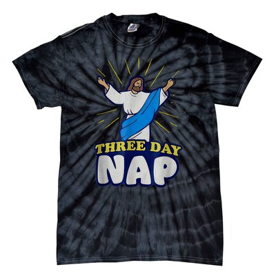 Three Day Nap Jesus Tie-Dye T-Shirt