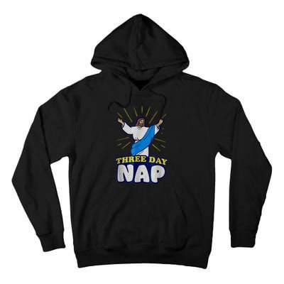 Three Day Nap Jesus Tall Hoodie