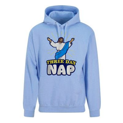 Three Day Nap Jesus Unisex Surf Hoodie