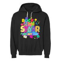 Test Day New- Rock The Test Teacher Testing Day You Got Garment-Dyed Fleece Hoodie
