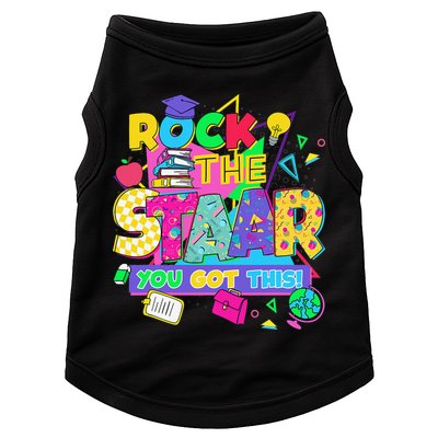 Test Day New- Rock The Test Teacher Testing Day You Got Doggie Tank