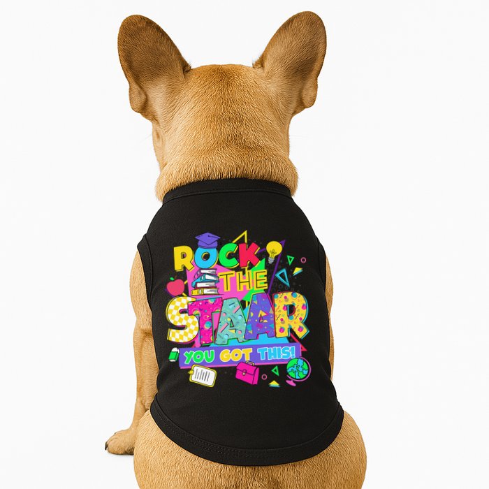 Test Day New- Rock The Test Teacher Testing Day You Got Doggie Tank