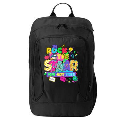 Test Day New- Rock The Test Teacher Testing Day You Got City Backpack