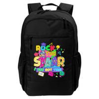 Test Day New- Rock The Test Teacher Testing Day You Got Backpack