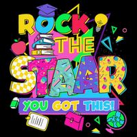 Test Day New- Rock The Test Teacher Testing Day You Got Sustainable Bucket Hat