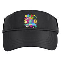 Test Day New- Rock The Test Teacher Testing Day You Got Adult Drive Performance Visor