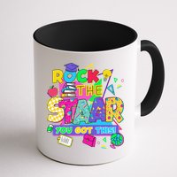 Test Day New- Rock The Test Teacher Testing Day You Got Mug