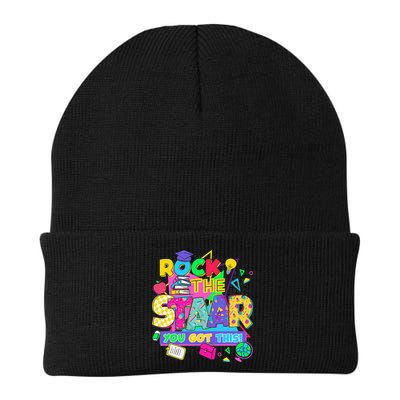 Test Day New- Rock The Test Teacher Testing Day You Got Beanie