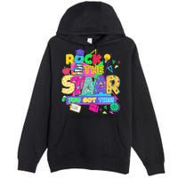 Test Day New- Rock The Test Teacher Testing Day You Got Premium Pullover Hoodie