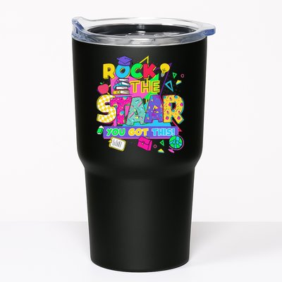 Test Day New- Rock The Test Teacher Testing Day You Got Tumbler
