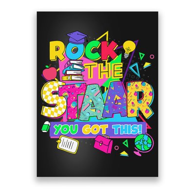 Test Day New- Rock The Test Teacher Testing Day You Got Poster