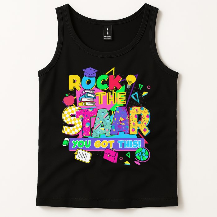 Test Day New- Rock The Test Teacher Testing Day You Got Tank Top