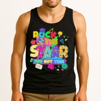Test Day New- Rock The Test Teacher Testing Day You Got Tank Top