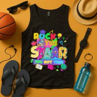 Test Day New- Rock The Test Teacher Testing Day You Got Tank Top