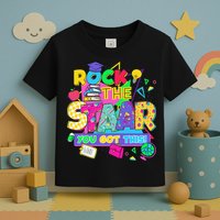Test Day New- Rock The Test Teacher Testing Day You Got Toddler T-Shirt