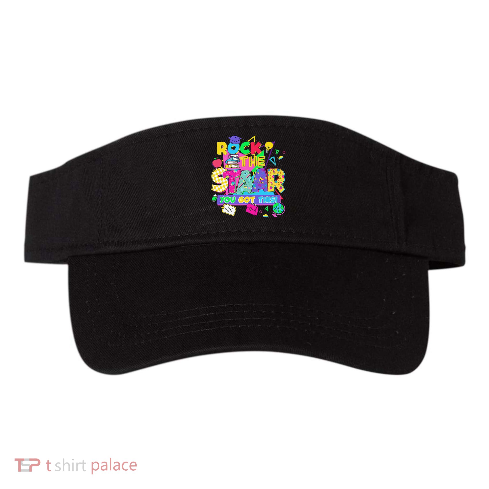 Test Day New- Rock The Test Teacher Testing Day You Got Visor