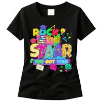 Test Day New- Rock The Test Teacher Testing Day You Got Womens T-Shirt
