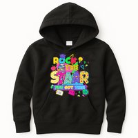 Test Day New- Rock The Test Teacher Testing Day You Got Kids Hoodie