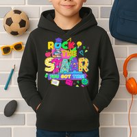 Test Day New- Rock The Test Teacher Testing Day You Got Kids Hoodie