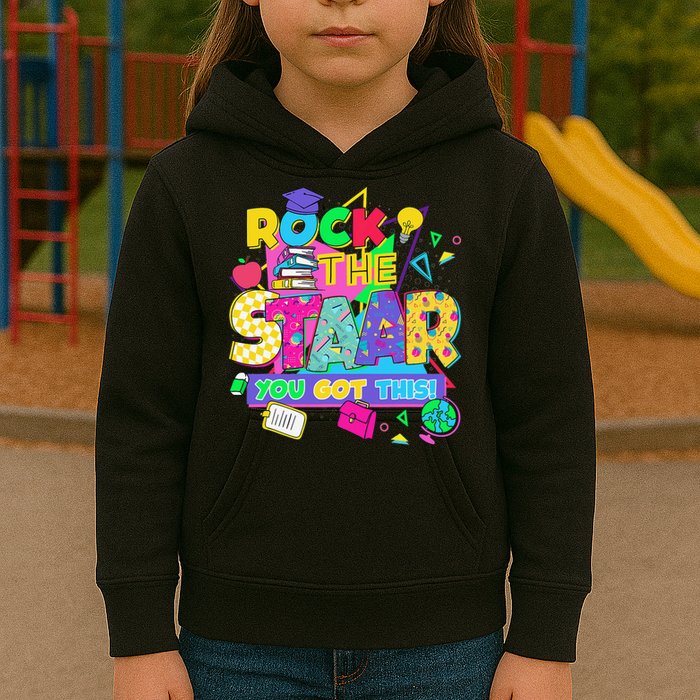 Test Day New- Rock The Test Teacher Testing Day You Got Kids Hoodie