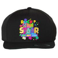 Test Day New- Rock The Test Teacher Testing Day You Got Wool Snapback Cap