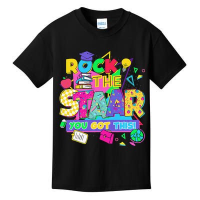 Test Day New- Rock The Test Teacher Testing Day You Got Kids T-Shirt