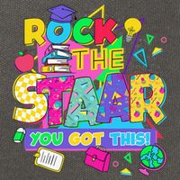 Test Day New- Rock The Test Teacher Testing Day You Got Cotton Canvas Backpack
