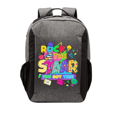 Test Day New- Rock The Test Teacher Testing Day You Got Vector Backpack