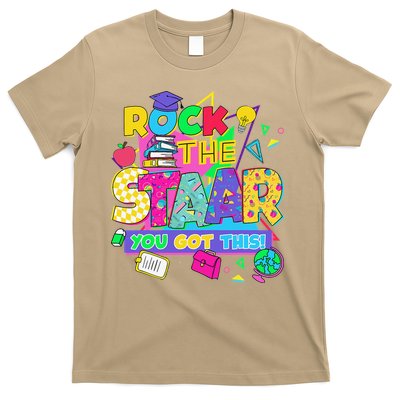 Test Day New- Rock The Test Teacher Testing Day You Got T-Shirt