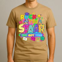 Test Day New- Rock The Test Teacher Testing Day You Got T-Shirt