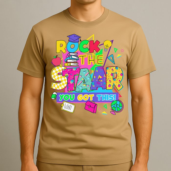 Test Day New- Rock The Test Teacher Testing Day You Got T-Shirt