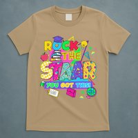 Test Day New- Rock The Test Teacher Testing Day You Got T-Shirt