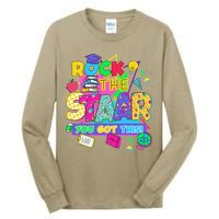 Test Day New- Rock The Test Teacher Testing Day You Got Tall Long Sleeve T-Shirt