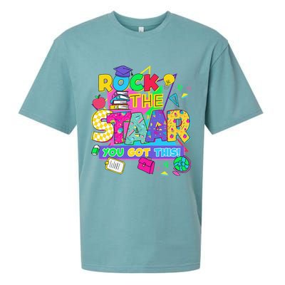 Test Day New- Rock The Test Teacher Testing Day You Got Sueded Cloud Jersey T-Shirt