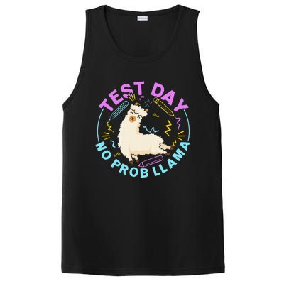 Test Day No Probllama Llama Teacher Testing Day Design PosiCharge Competitor Tank