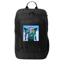 Tie Dye Ninja NFT Space Parrot Rainbow Butterfly Wings City Backpack