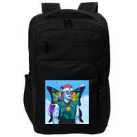 Tie Dye Ninja NFT Space Parrot Rainbow Butterfly Wings Impact Tech Backpack