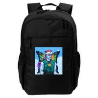 Tie Dye Ninja NFT Space Parrot Rainbow Butterfly Wings Backpack