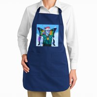 Tie Dye Ninja NFT Space Parrot Rainbow Butterfly Wings Apron