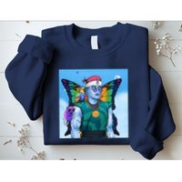 Tie Dye Ninja NFT Space Parrot Rainbow Butterfly Wings Sweatshirt