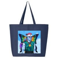 Tie Dye Ninja NFT Space Parrot Rainbow Butterfly Wings 25L Jumbo Tote