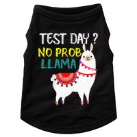 Test Day No Prob-llama Llama Teacher Testing Day Doggie Tank
